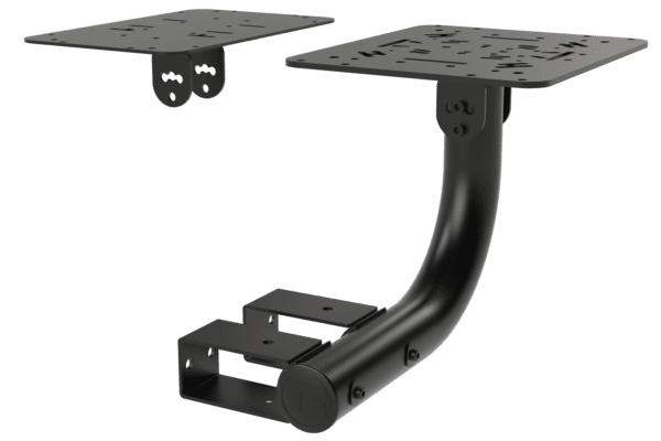 Flight Sim mount for Trak Racer TR8, TR8-Pro, and RS6