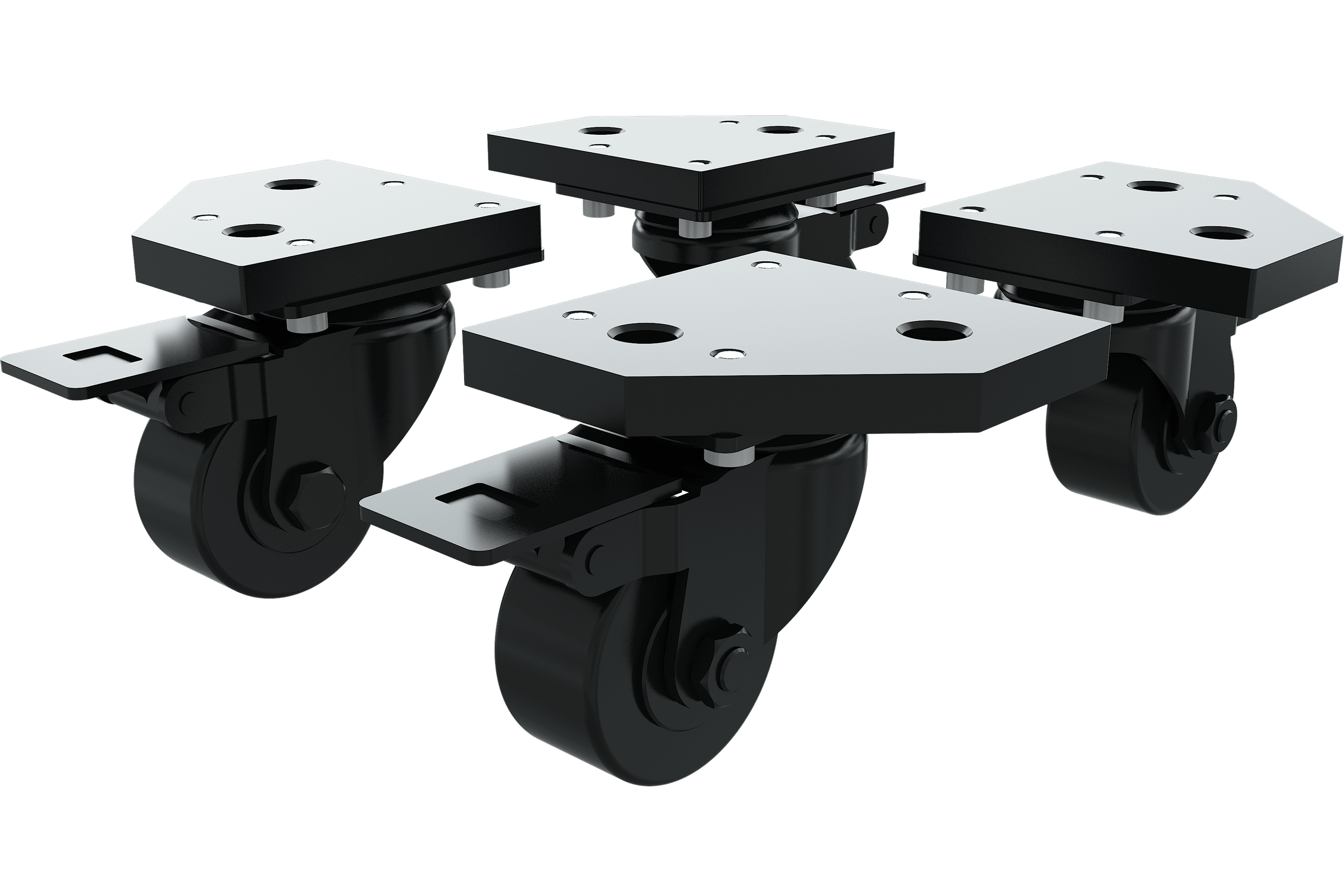 Types Of Caster Wheel Bracket