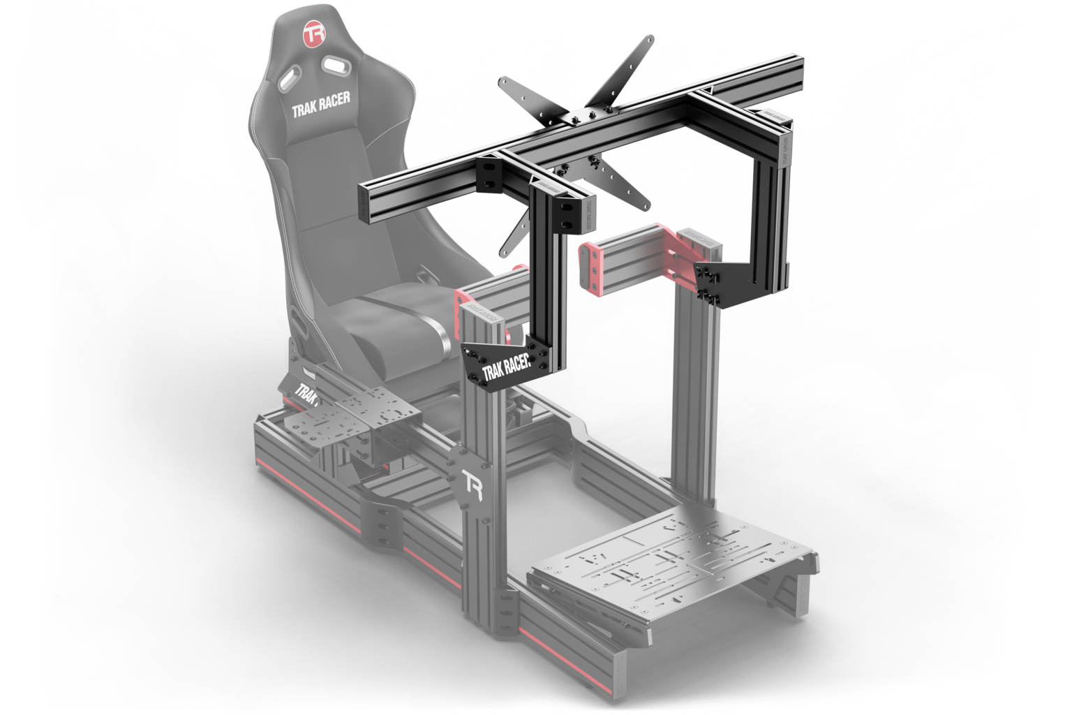 Monitor Stand Racing Sim at Troy Follmer blog