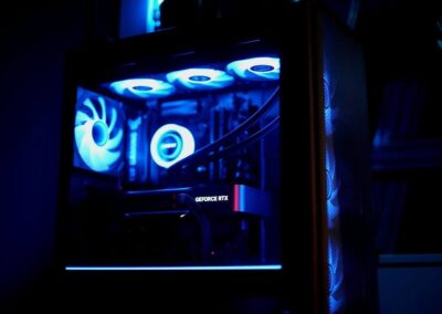 Archangel Turn Key Racing Simulator lighting