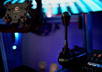Archangel Turn Key Racing Simulator gear shift