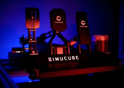 Archangel Turn Key Racing Simulator for client