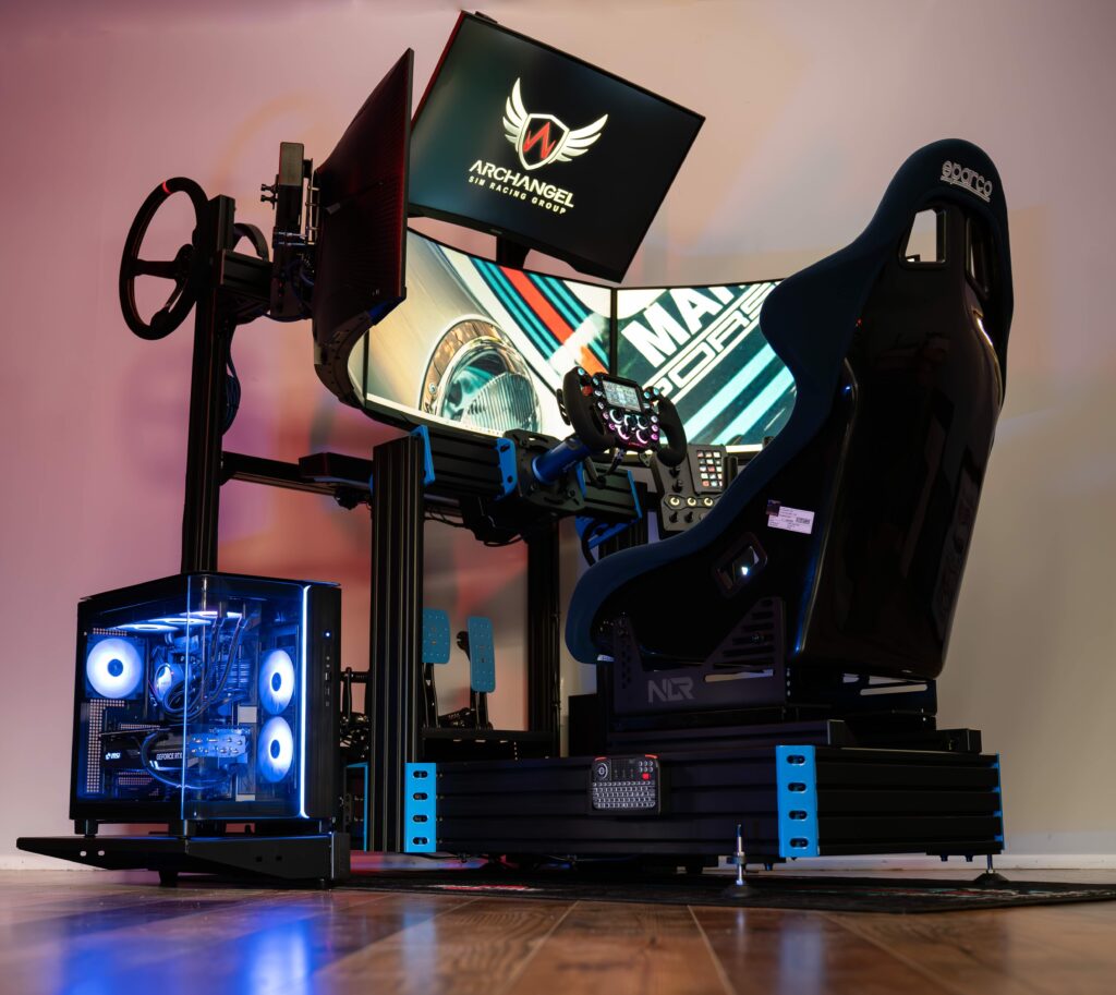 archagnel turnkey racing simulator