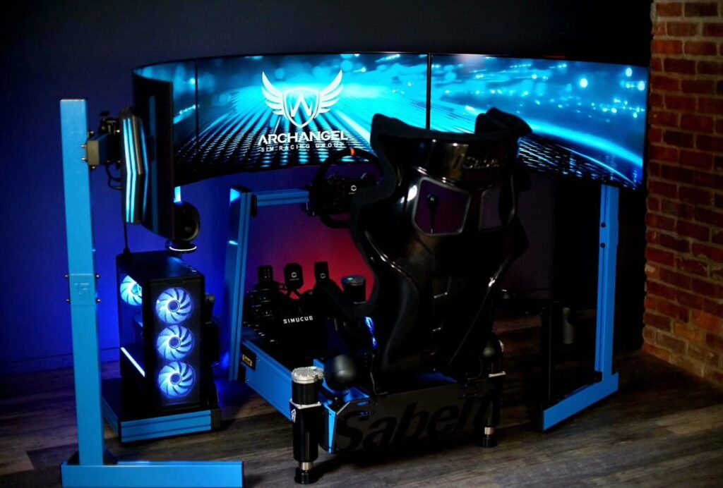 archangel complete turnkey simulator