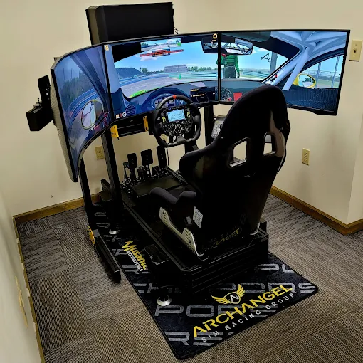 archangel custom racing simulator