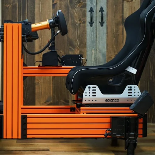 archangel custom turn key simulator orange
