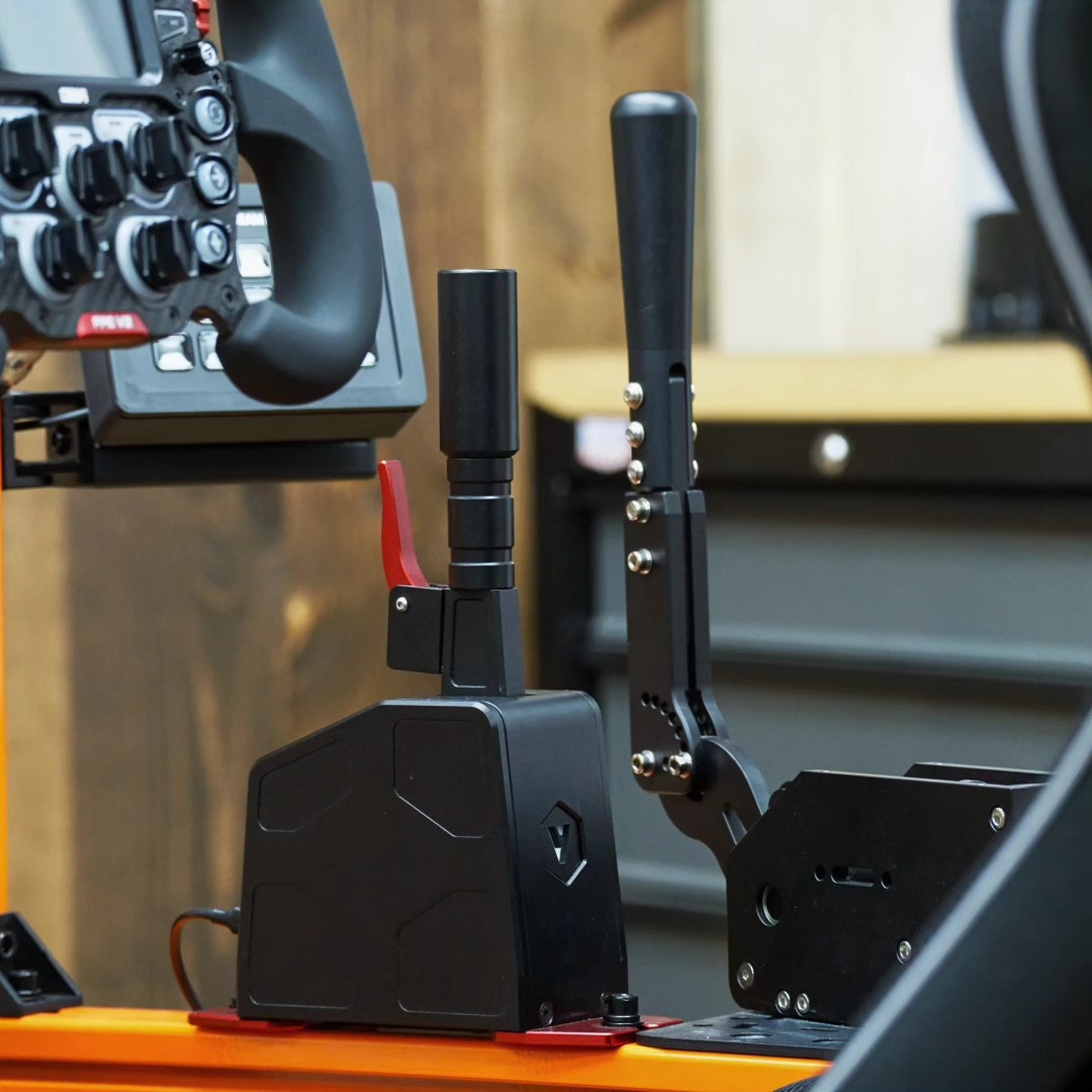 archangel orange turn key racing sim components