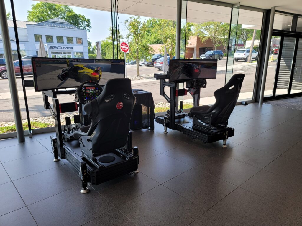 archangel racing simulators at business