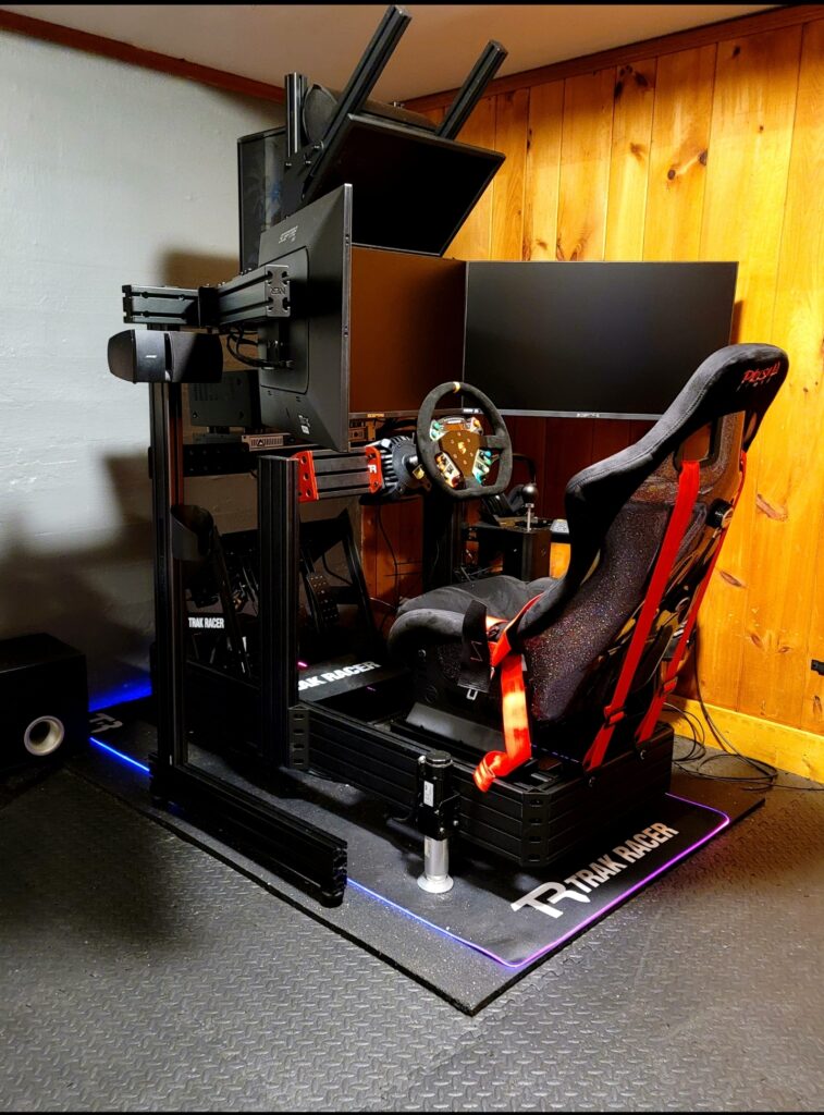 archangel turnkey racing simulator setup